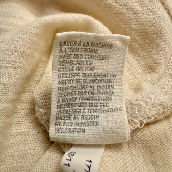 Aerie 'All Over the Place' V-Neck T-Shirt, Womens Size XSmall - Picture 5 of 6